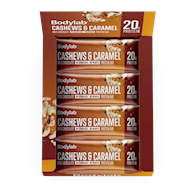 Bodylab Protein Bar (12 x 55 g) - Cashews & Caramel