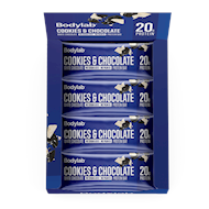 Bodylab Protein Bar (12 x 55 g) - Cookies & White Chocolate