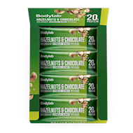 Bodylab Protein Bar (12 x 55 g) - Hazelnuts & Chocolate