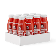 Bodylab Protein Shake (12 x 330 ml) - Strawberry Milkshake