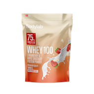Bodylab Whey 100 (1 kg) - Strawberry White Chocolate